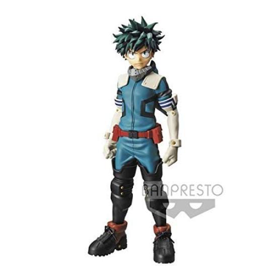 BANPRESTO My Hero Academia Izuku Midoriya 1 Multicolor Grandista-MIDORIYA IZUKU- Figure, Type,