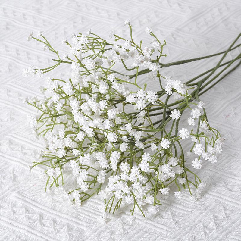 Tulpină de Floare Artificială Gypsophila pentru Decor Nuntă