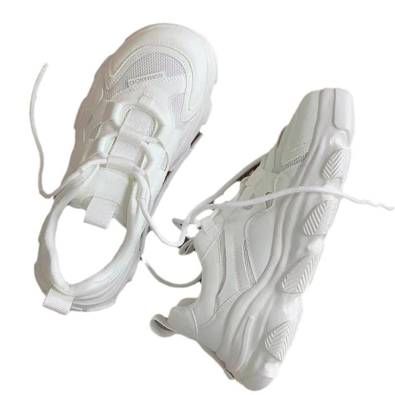 Сетчатая поверхность дышащая обувь женская летняя новая студенческая универсальная — фото 5