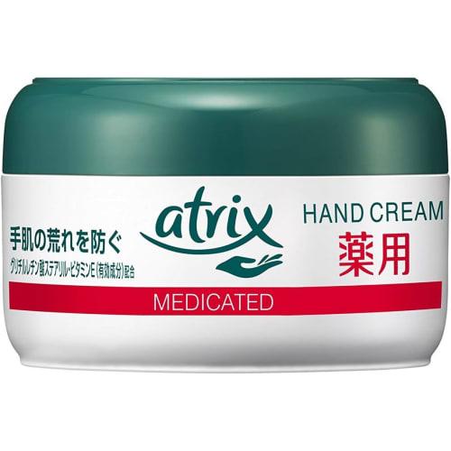Atrics Medicated Hand Cream 100g Jar