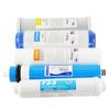 ATWFS Set di Sostituzione Cartucce Filtro Acqua RO a Osmosi Inversa a 5 Stadi con Membrana da 75 GPD