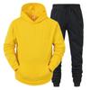 Hanorac cu glugă pentru bărbați și pantaloni pentru bărbați Trening pentru bărbați ocazional Îmbrăcăminte sport toamnă iarnă Set de costum pentru bărbați Îmbrăcăminte pentru bărbați supradimensionat