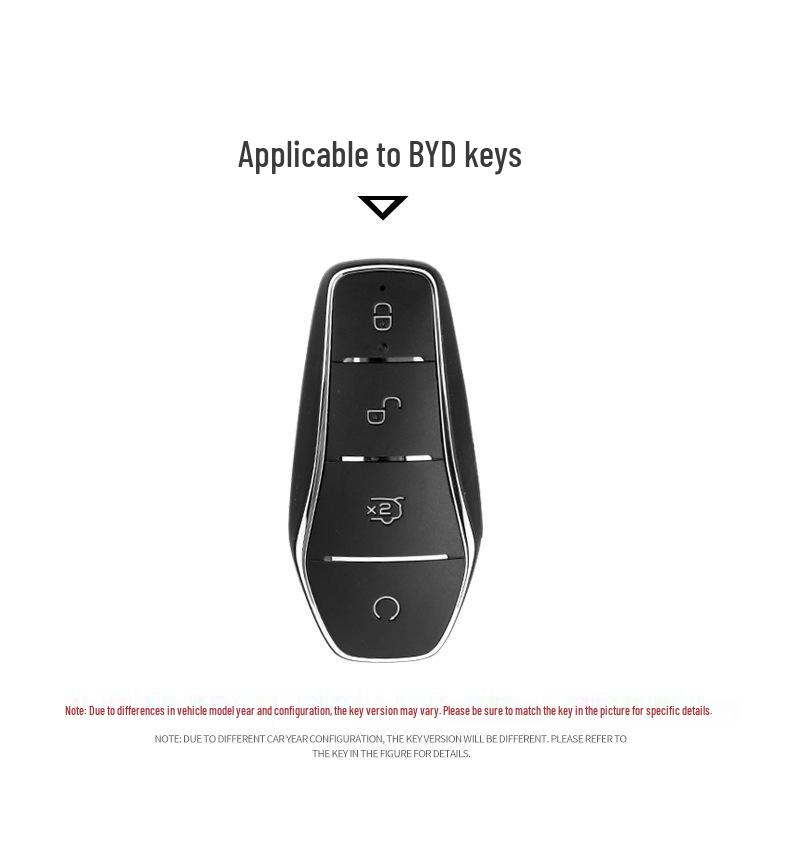 BYD Key Case for Dolphin Song, Qin Plus DMI, Yuan, Han Pro, Tang EV, Seagull, Destroyer 05