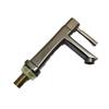 TLXT Brushed Frog Single Cold Basin Faucet