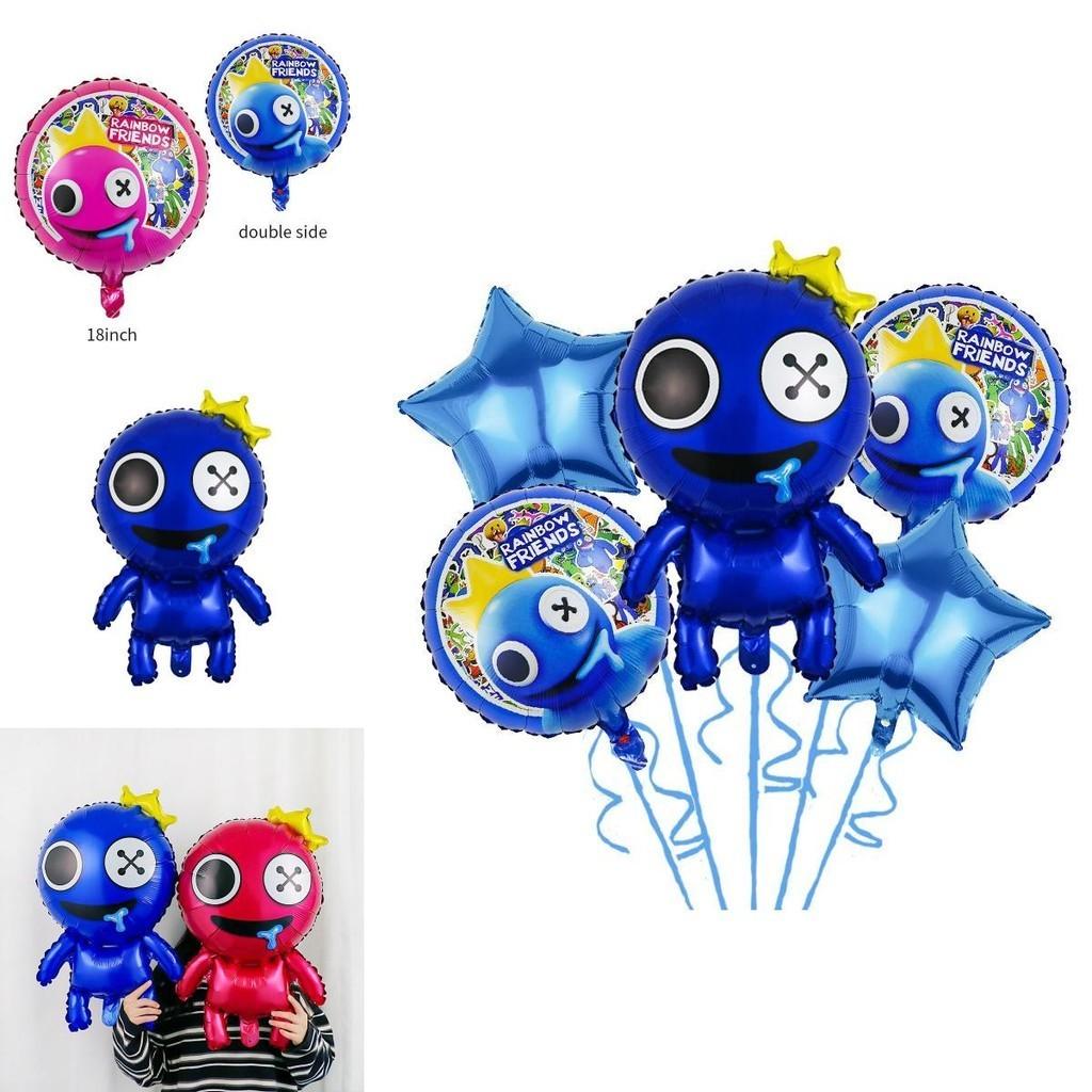 Roblox Rainbow Friends Reusable Ballons Xmas Birthday Party Prop Home Decorations