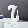 Gold Creative Wash Basin Faucet Hot and Cold Bathroom Sink Taps Single Hole Toilet Bathroom Faucets Brass Deck Mounted Water Tap