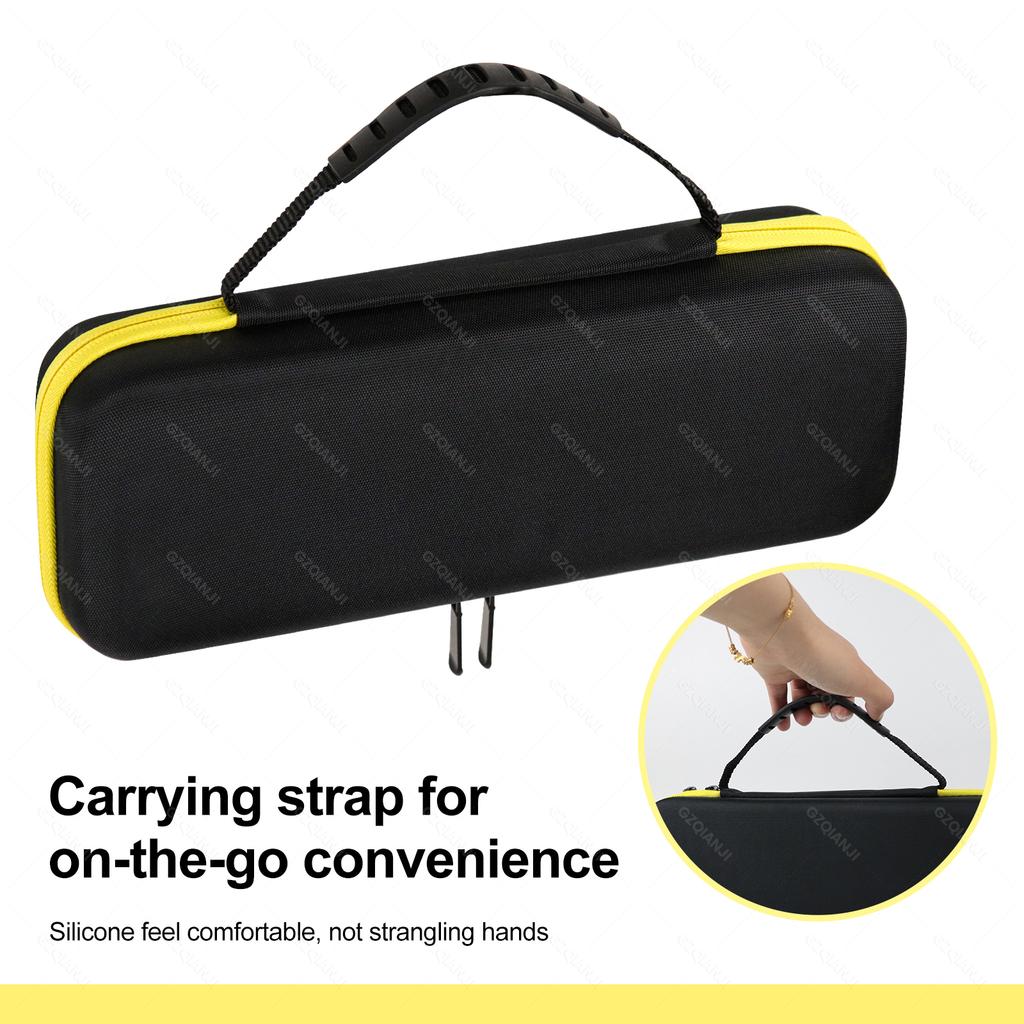 A4 Thermal Paper Rolls 210*30mm&Protective Case Anti Falling Carry Bag with Zipper for A40 Wireless Bluetooth Portable Printer