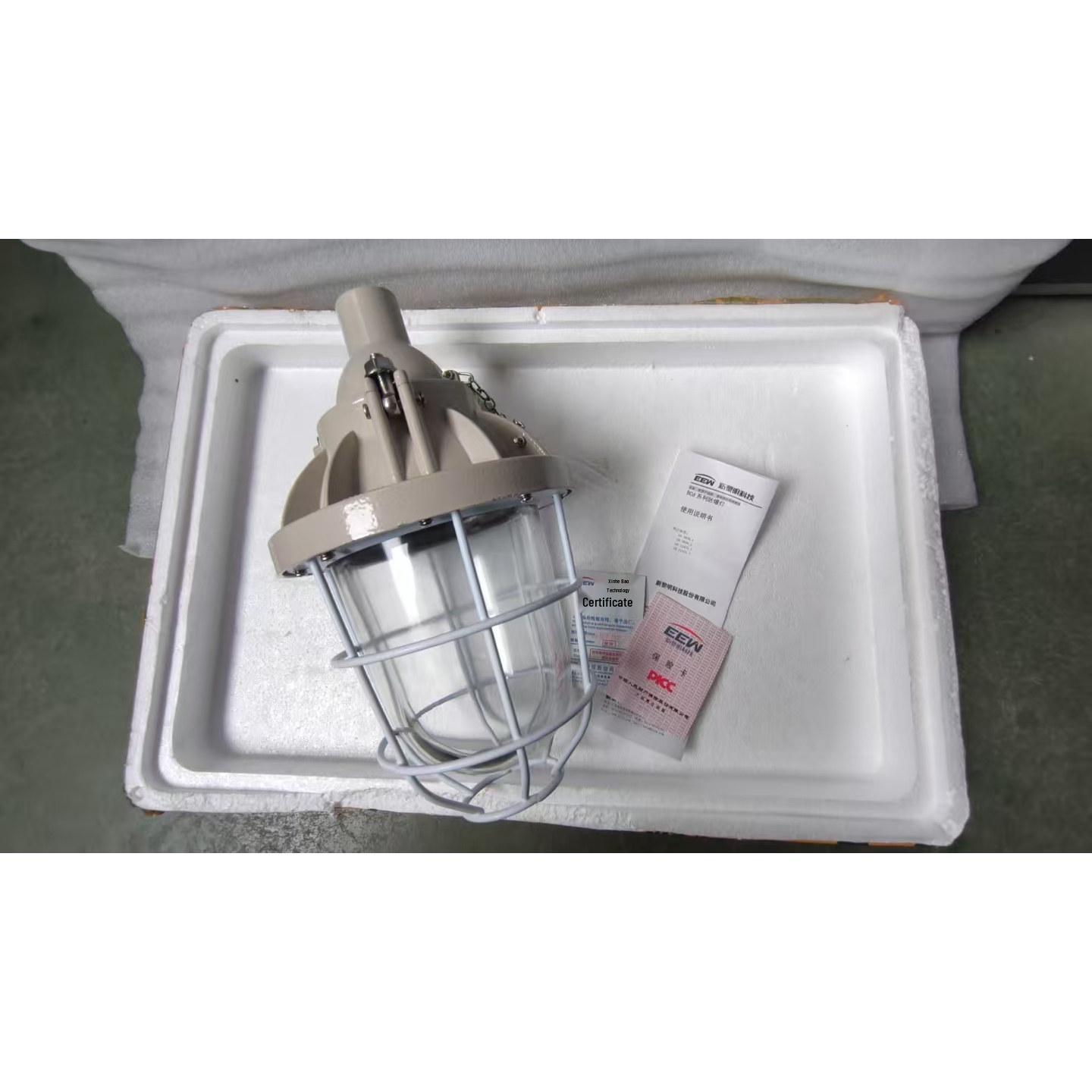Explosion-Proof Waterproof Dustproof Anti-Corrosion Pendant Lamp Fixture BCD200W Flameproof National Standard