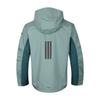 Kids' Adidas Jackets Men's Green Hooded Non Detachable Moderate