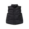 Girls' Lace Down Vest - Korean Style, Warm Autumn/Winter Jacket for Toddlers and Preschool Children