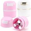 Eyelash Glue Storage Tank Container Adhesive Stand Eyelash Extension Activated Carbon Sealed Storage Jar Makeup Accessories Tool