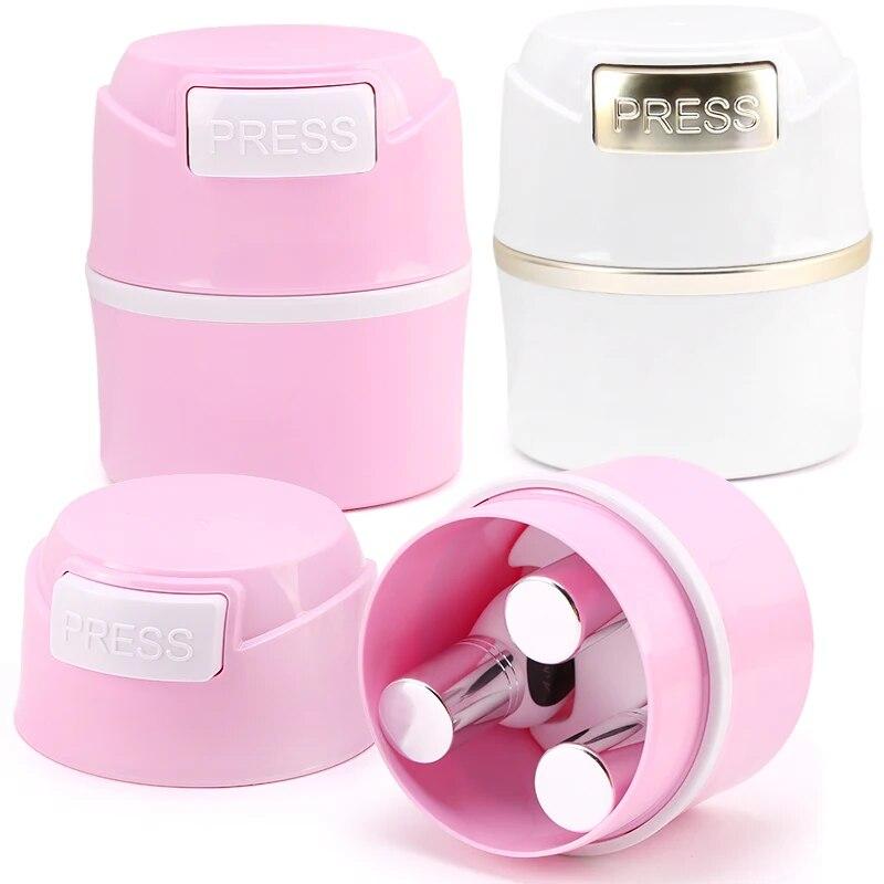 Eyelash Glue Storage Tank Container Adhesive Stand Eyelash Extension Activated Carbon Sealed Storage Jar Makeup Accessories Tool