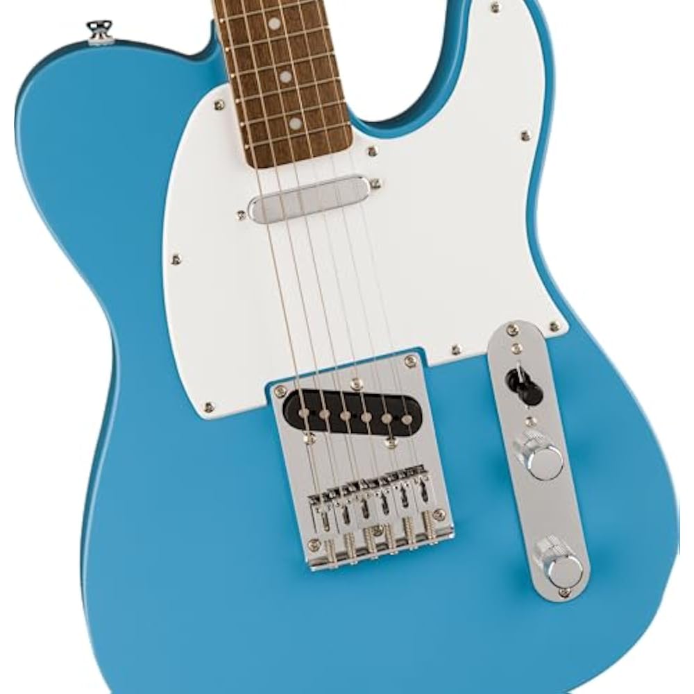 Squier by Fender Squier Electric Guitar Squier Sonic™ Telecaster®, Laurel Fingerboard, White Pick...