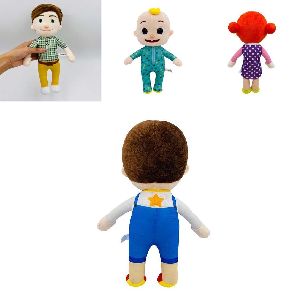 Adorable Cocomelon Plush Toy Jj Family Soft Stuffed Dolls For Educational Fun