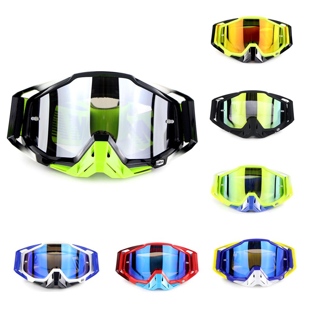 Buy Unisex Antiskid Impact Resistant Motorcycle Goggles For Outdoor ...