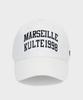 KULTE Double Arch Cap White