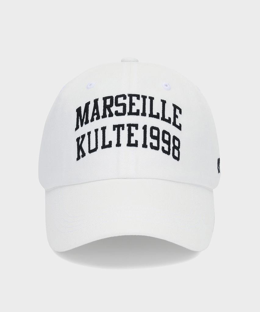 KULTE Double Arch Cap White