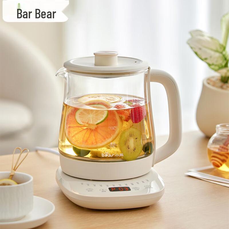 Bear 1.5L Multi-function Health Kettle CN plug (adapter included)