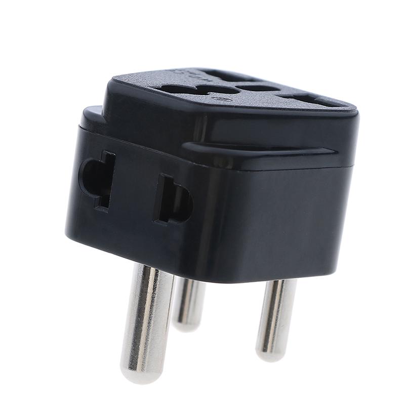 Univerzální cestovní US AU UK na Indii/Srí Lanku/Nepál zástrčka napájecí adaptér