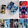 LO39 Dragon Ball Vegeta Soft Shell Transparent Phone Case for Motorola Moto G7 G8 G9 G84 G85 G73 G24 G15 Z2 Play Power Plus