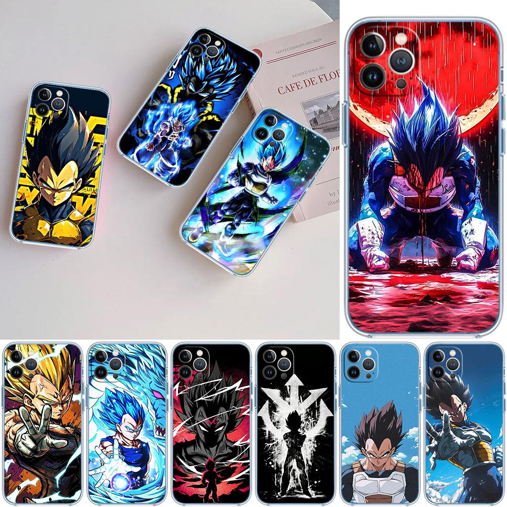 LO39 Dragon Ball Vegeta Phone Case for Motorola Moto Edge 20 30 40 50 S30 Fusion Ultra Pro Neo Lite + G200 G23