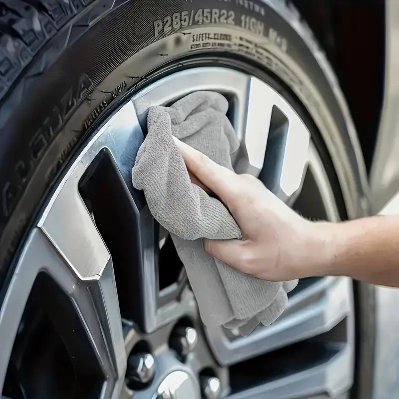 Reusable Cleaning Towels Absorbent for Car Window Thicken Microfiber Cleaning Cloths Lint Free Microfiber Cleaning Towel Cloths