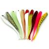 10 Teile/los Mehrfarbige Weiche Kunststoff 3D Augen Köder 13 cm Angeln Köder Tackle Werkzeuge