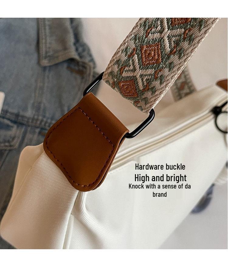 Women's 2025 Fashion Casual Dumpling Bag - Versatile High-End Crossbody