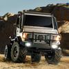 Mn Mn333 Rc Car Unimog U4000 1/18 Four-Wheel-Drive Off-Road Metal Front Alloy Model Toy Remote Control Car Climbing Vehicle Gift