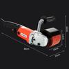 3000RPM Industrial Burnishing Sander 1400W Polishing Wire Drawing Machine Metal Wood Ceramic Tile Polisher 1400w