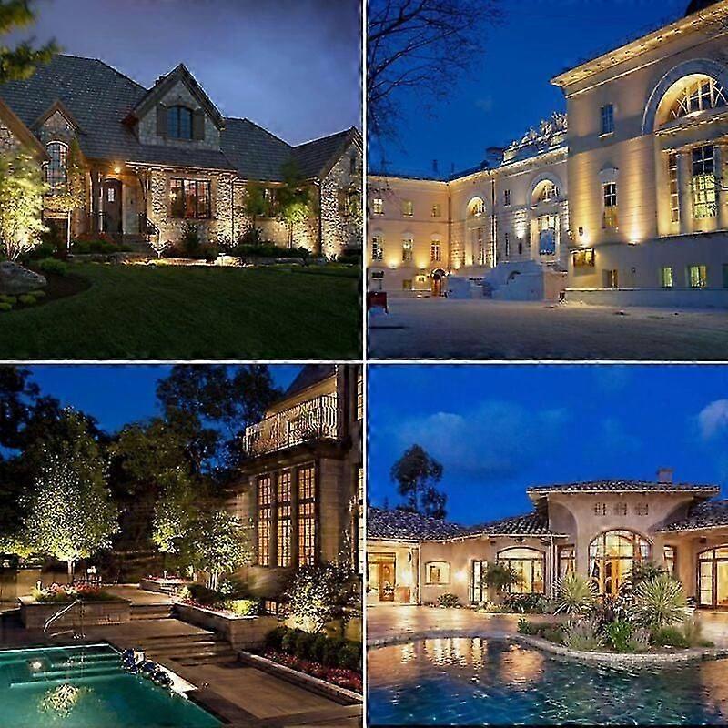 IP65 LED Spotlight 3W 270 Lumen Outdoor Recessed Garden Light