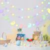 1pc Happy Easter, Rabbit Carnival Party Floral Pendant Easter Birthday Party Decoration, Rabbit Flag Banner,Party Banner, Banner