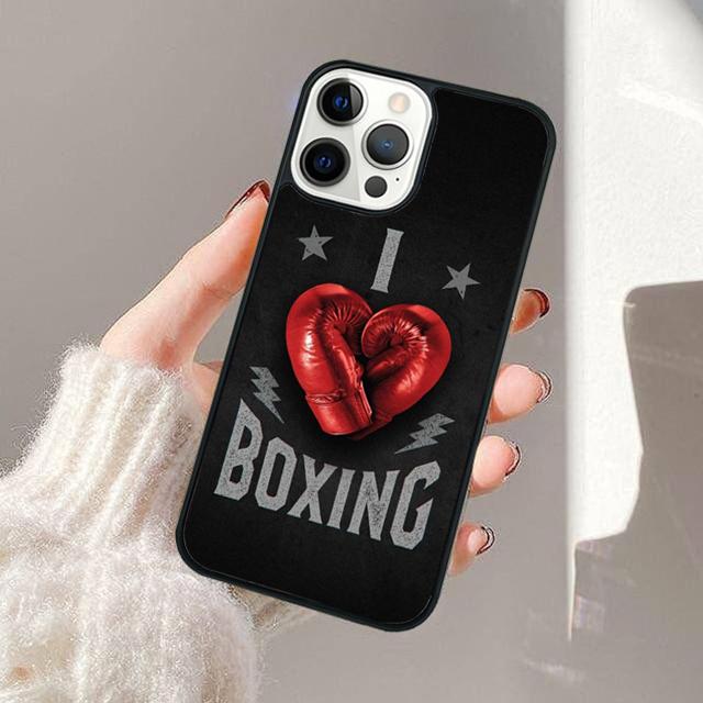 Boxing Gloves Sports Phone Case For Apple iPhone 17 Air Pro Max Plus Coque For iPhone 17 Air 14 15 16 13 12 Max Cover