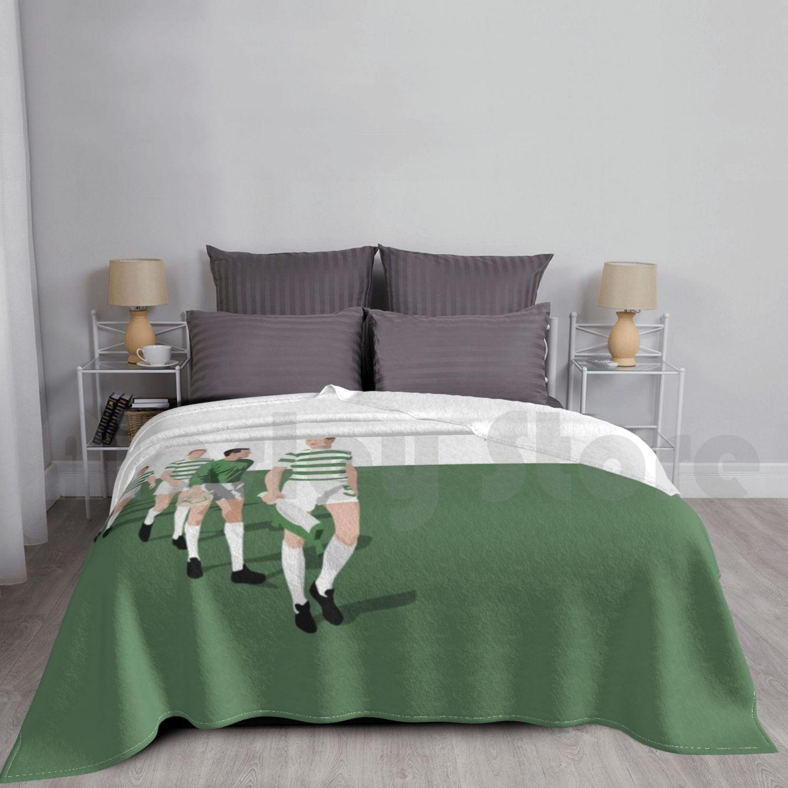 Pure Beautiful Inventive Football-Lisbon Lions Blanket Fashion Custom Lisbon Lions Size: 75*100cm, Weight: 230 GSM