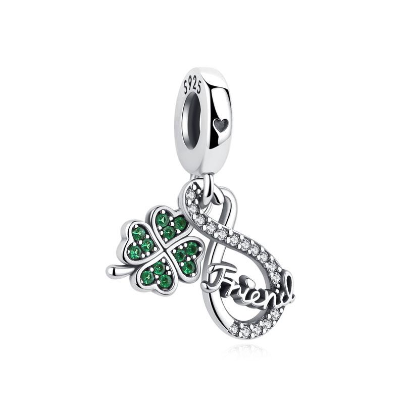 Original Copper Charms Family Tree Love Heart Mom Pendant Beads Fit Brand Bracelets Necklaces Women Diy Jewelry