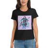 Damen T-Shirt Mal Descendants 3 Sommer Kurzarm T-Shirts Rundhals Baumwolle T-Shirts Kleidung Tops Streetwear