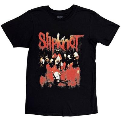 Slipknot Unisex Adult North American Tour Â´99 Back Print T-Shirt