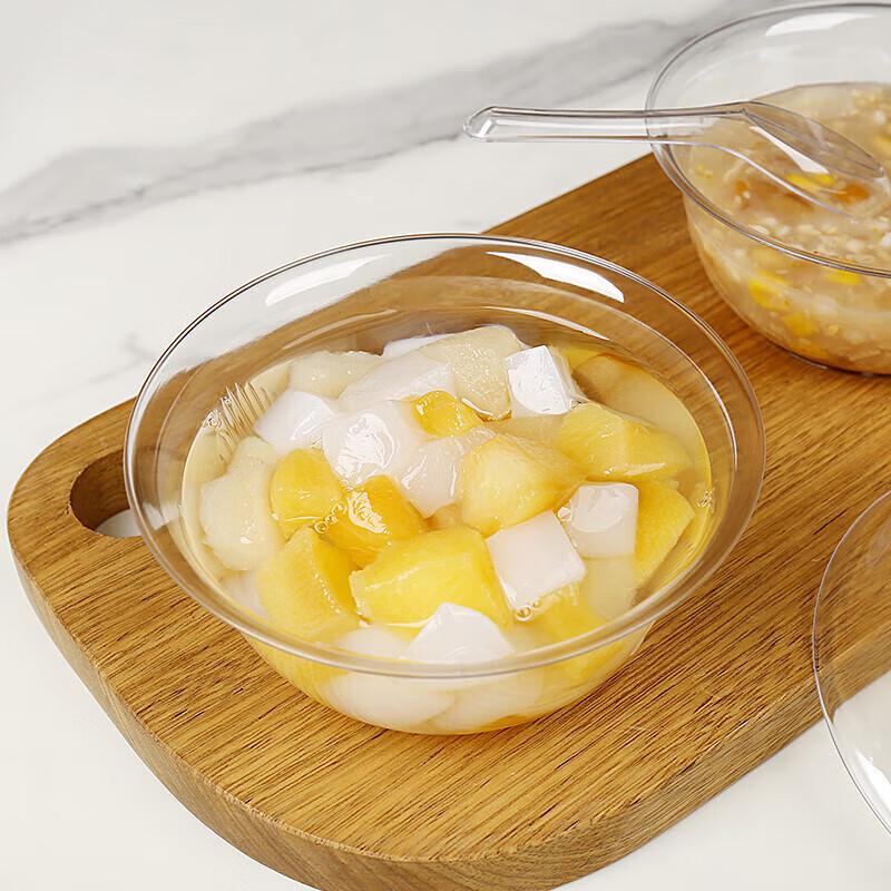 Jinwuyuan Disposable Plastic Crystal Bowls