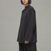 Y-3 Solid Color Mock Neck Long Sleeve T-Shirt Women Tops Black H44795