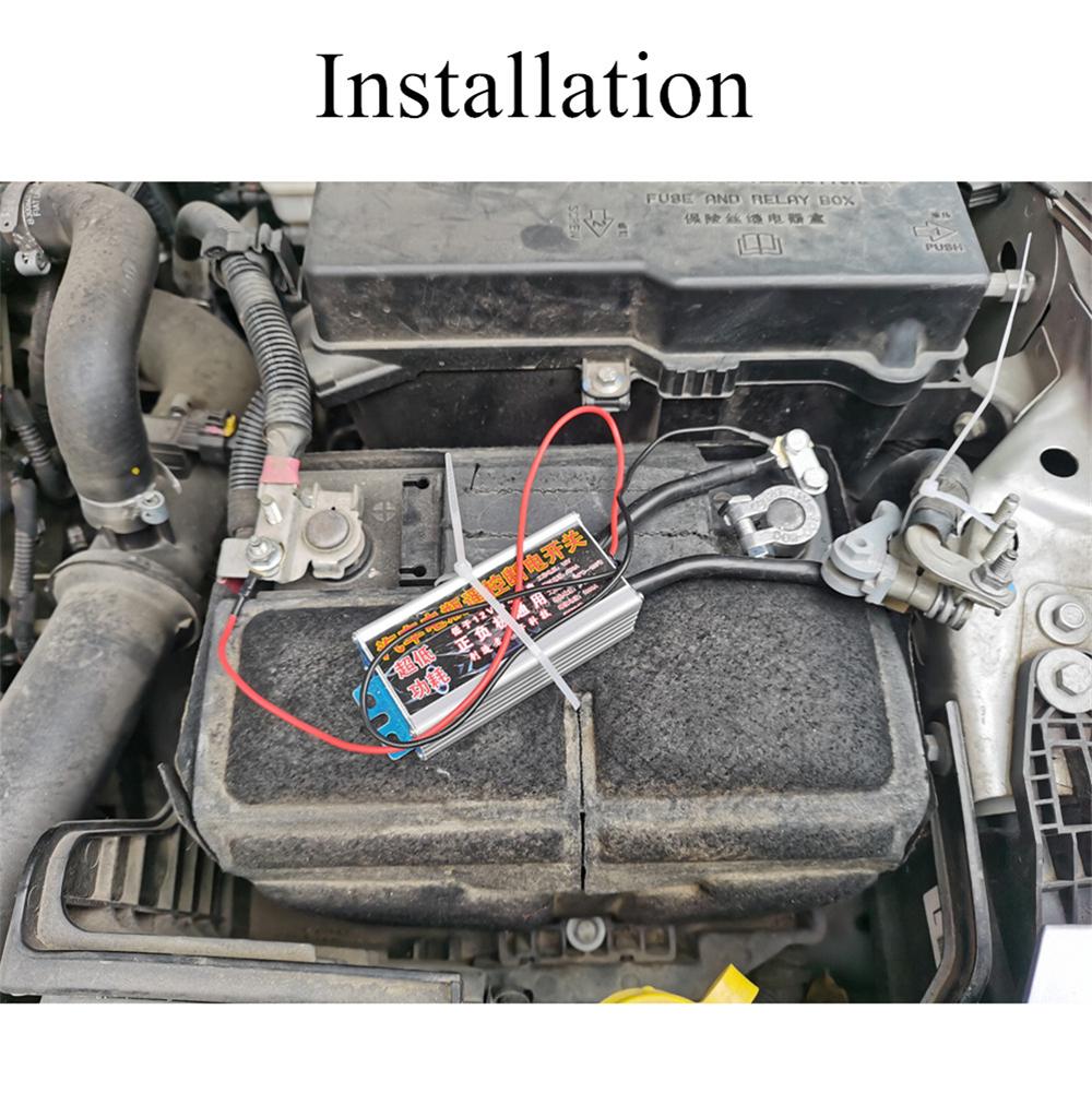 12V Universal-Funkfernbedienung 200A Batterietrennschalter Hauptschalter
