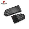 Pierre Cardin Men's Warm Goatskin Touchscreen Gloves