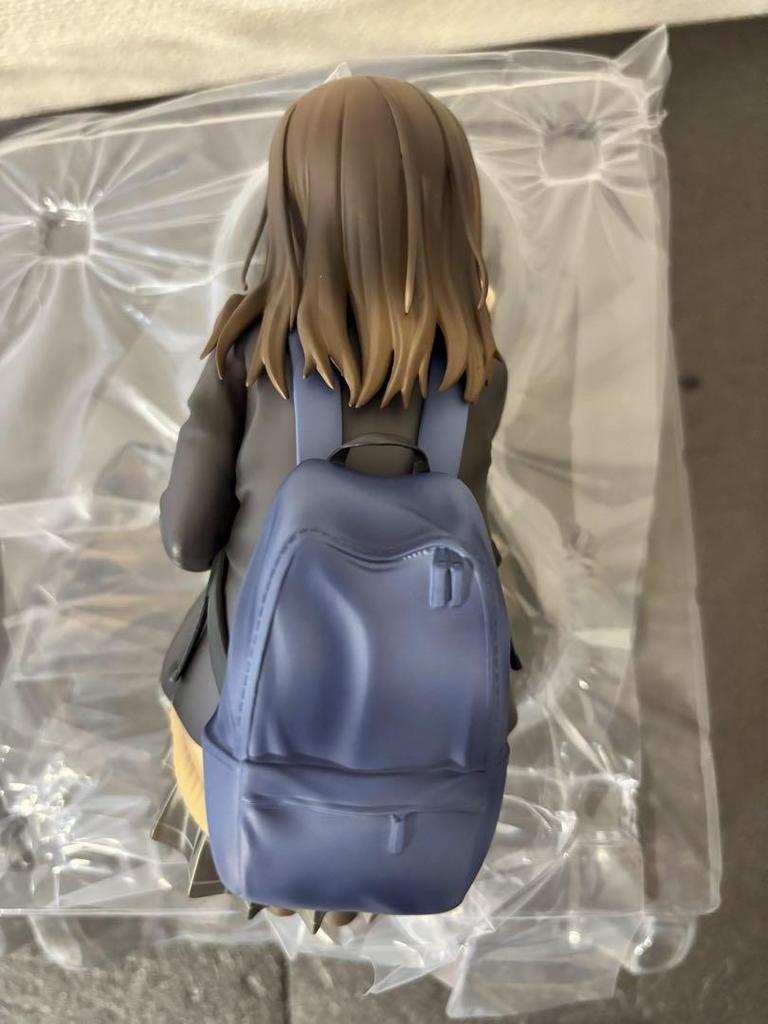 [USED] Ogiwara Sayu "Shaving my beard and picking up a high school girl." Figure