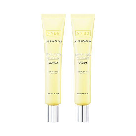 BRING GREEN Super Lemon Glutathione Eye Cream  30ml + 30ml