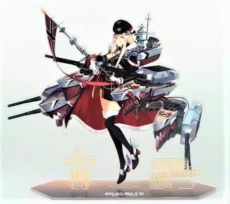 

Azur Lane Acrylic Stand Bismarck POP UP SHOP Official Merchandise