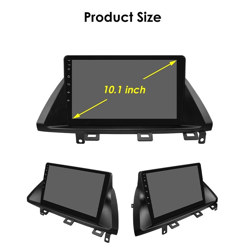 OSSURET Intelligent Carplay 4G-LTE 360Camera Carplay Android Car Radio For Honda Odyssey 2005 - 2010 Car Multimedia Player WIFI GPS Auto Stereo RDS