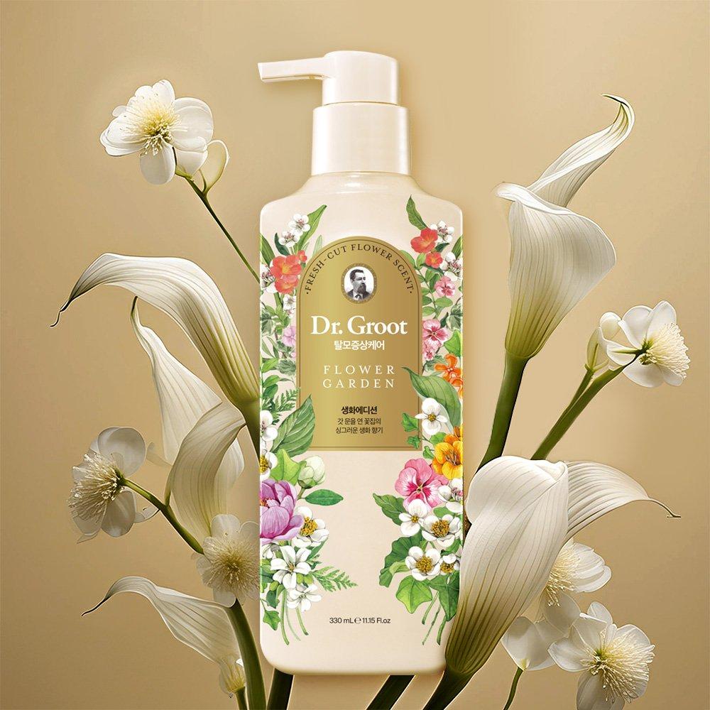 

Dr.Groot Bio-Edition Hair Loss Care Shampoo (Flower Garden Scent), 330ml