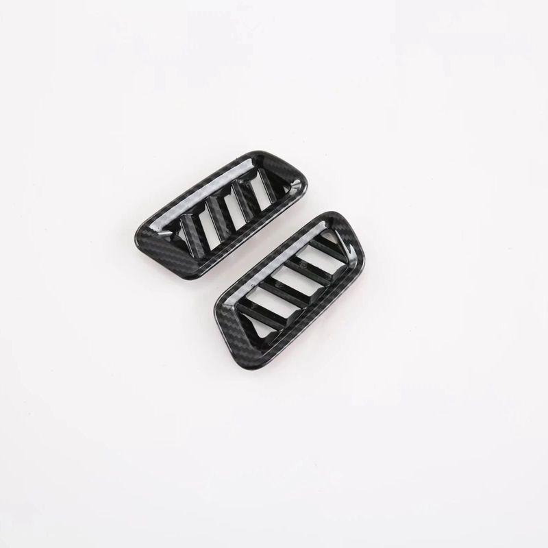 For Changan CS55 Plus   2024 Front Dashboard Air Outlet Cover AC Conditioning Vent Frame Trims Car Styling Accessories