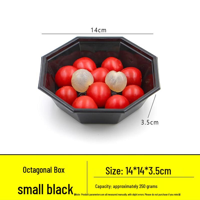 Miaojiayi Disposable Anti-Fog Rectangular Produce Trays