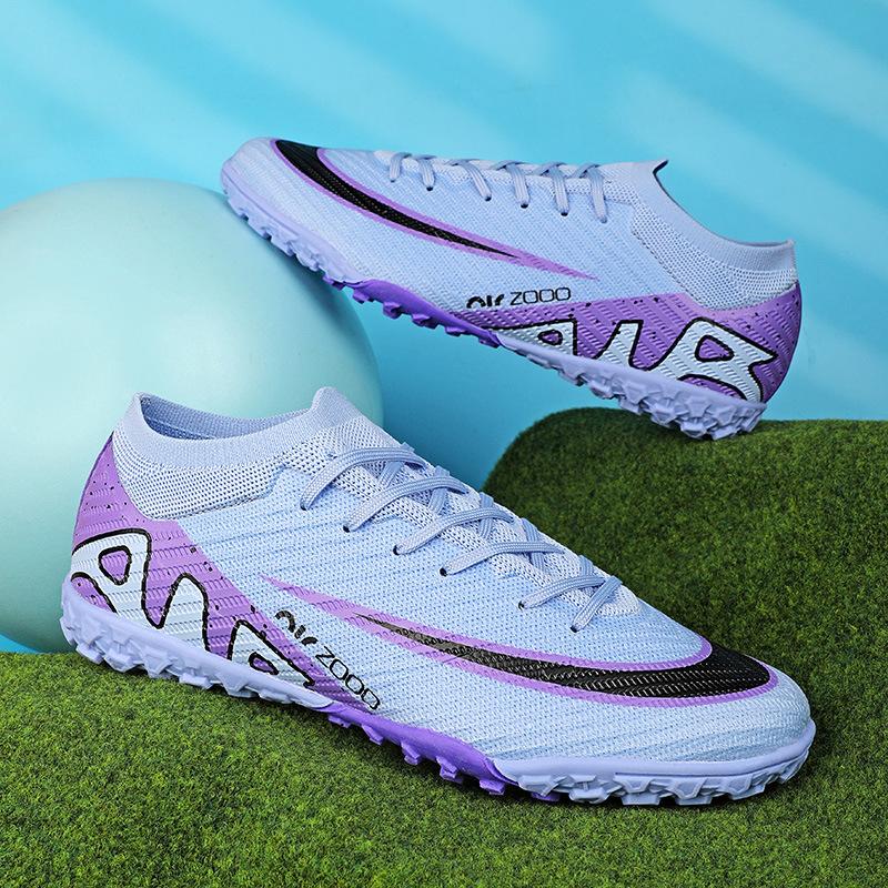 Spot for low-top football shoes men's adult FG long nails TF broken nails artificial training shoes