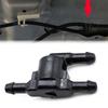 For Toyota Camry Corolla Lexus LX570 8532128020 Windshield Wiper Washer 3-Way Check Valve Spray Pipe Anti-Leak Car Accessories